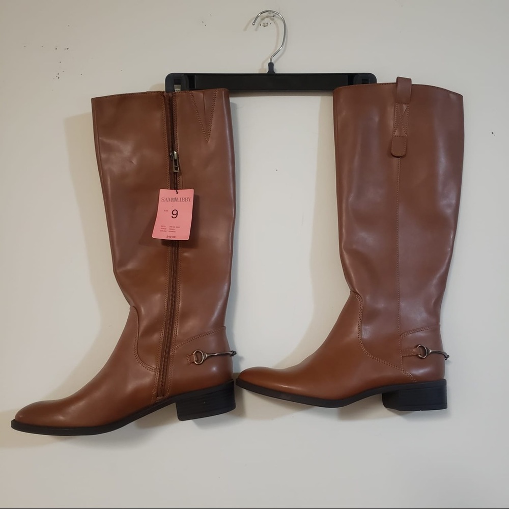 NWT Sam & Libby riding boots - Picture 5 of 11